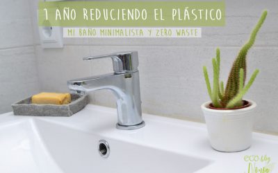 Mi baño sin plástico, minimalista y zero waste