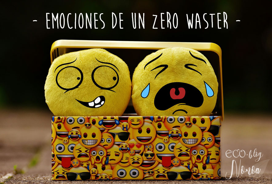 7 estados emocionales por los que puede pasar un zero waster