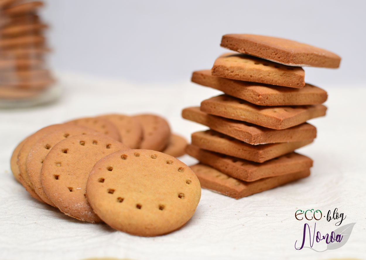 Galletas veganas estilo María