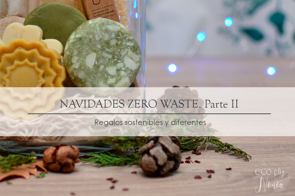 Ideas de regalos sostenibles para Navidad