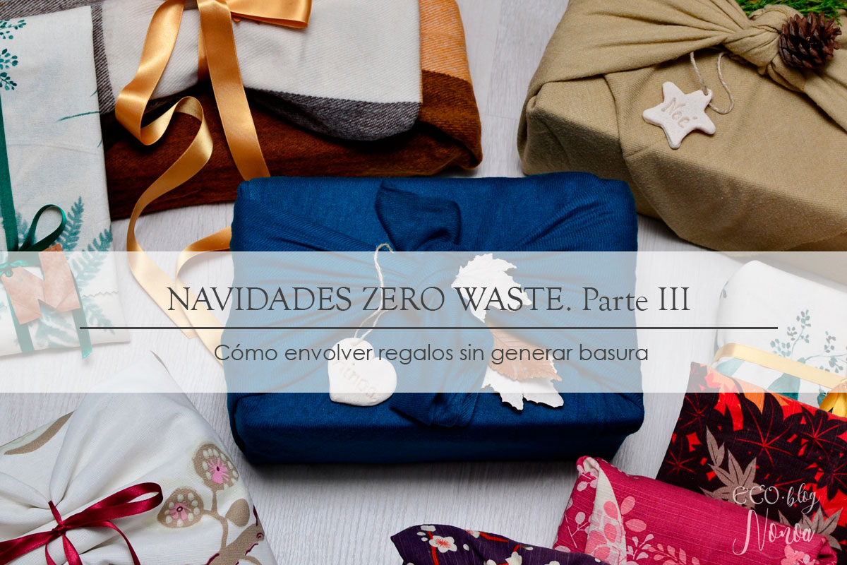 Cómo envolver regalos sin generar basura