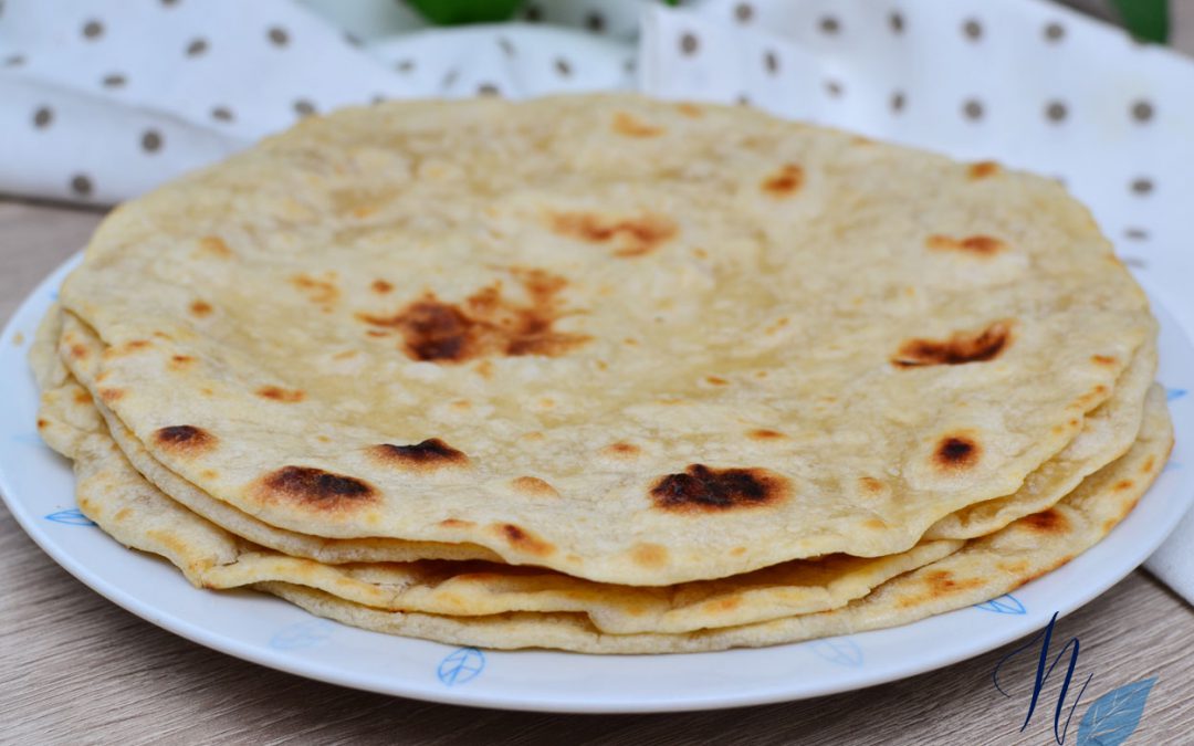 Tortillas para burritos, fajitas y wraps