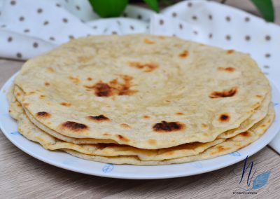 Tortillas para burritos, fajitas y wraps