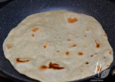 Tortillas de trigo para burritos, fajitas y wraps