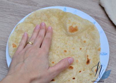 Tortillas de trigo para burritos, fajitas y wraps