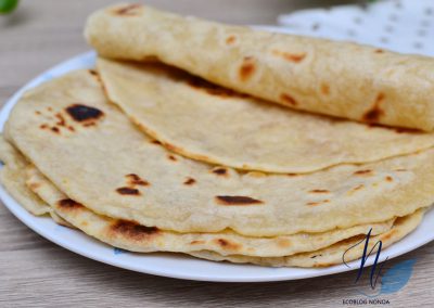 Tortillas de trigo para burritos, fajitas y wraps