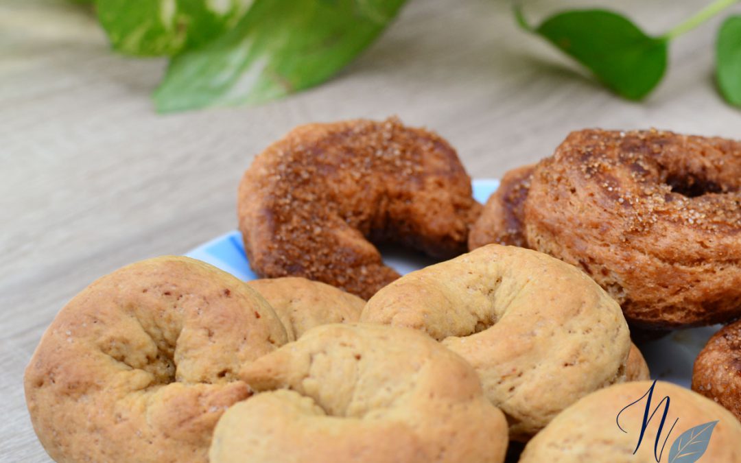 Rosquillas veganas de Semana Santa