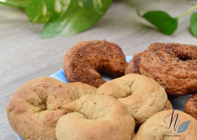 Rosquillas veganas de Semana Santa