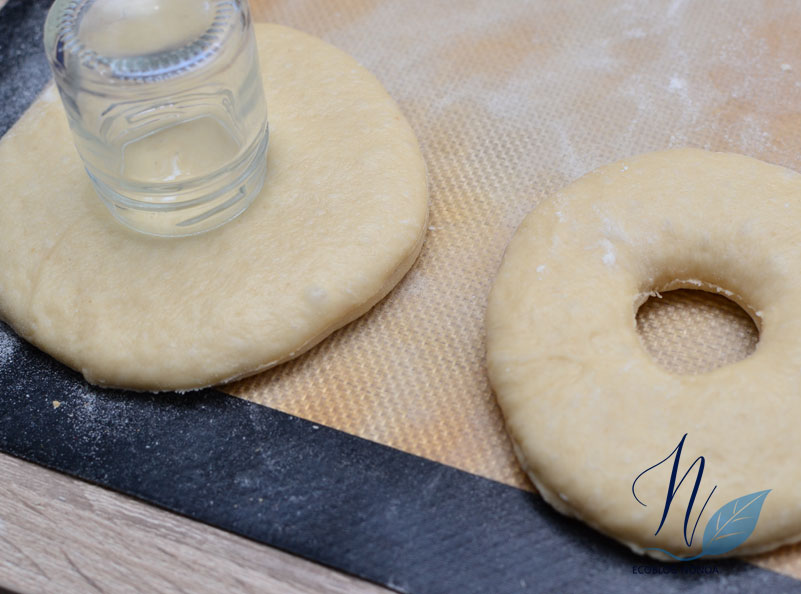 Donuts veganos de chocolate al horno | Receta Vegana | Ecoblog Nonoa