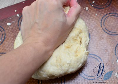 Pan de Viena vegano - Pan de hamburguesa - Amasamos bien