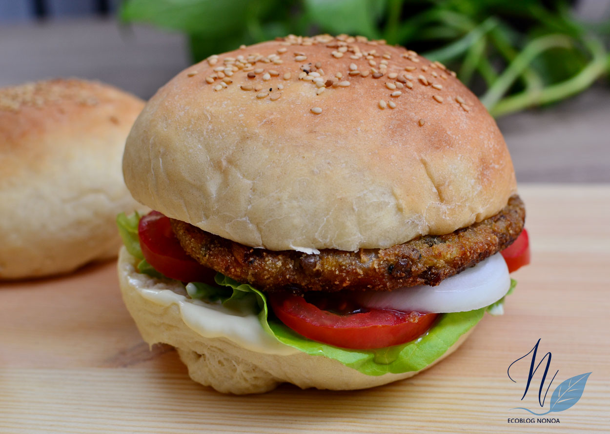 Pan de viena vegano