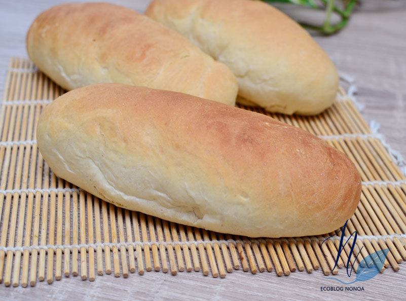 Pan de viena vegano | Pan de hamburguesa | Pan de perrito caliente