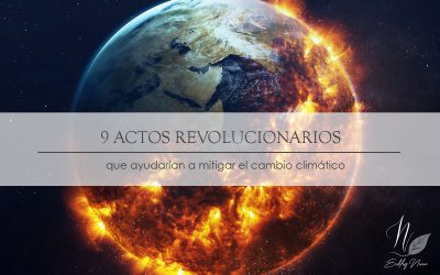 9 actos revolucionarios que ayudarían a mitigar el cambio climático